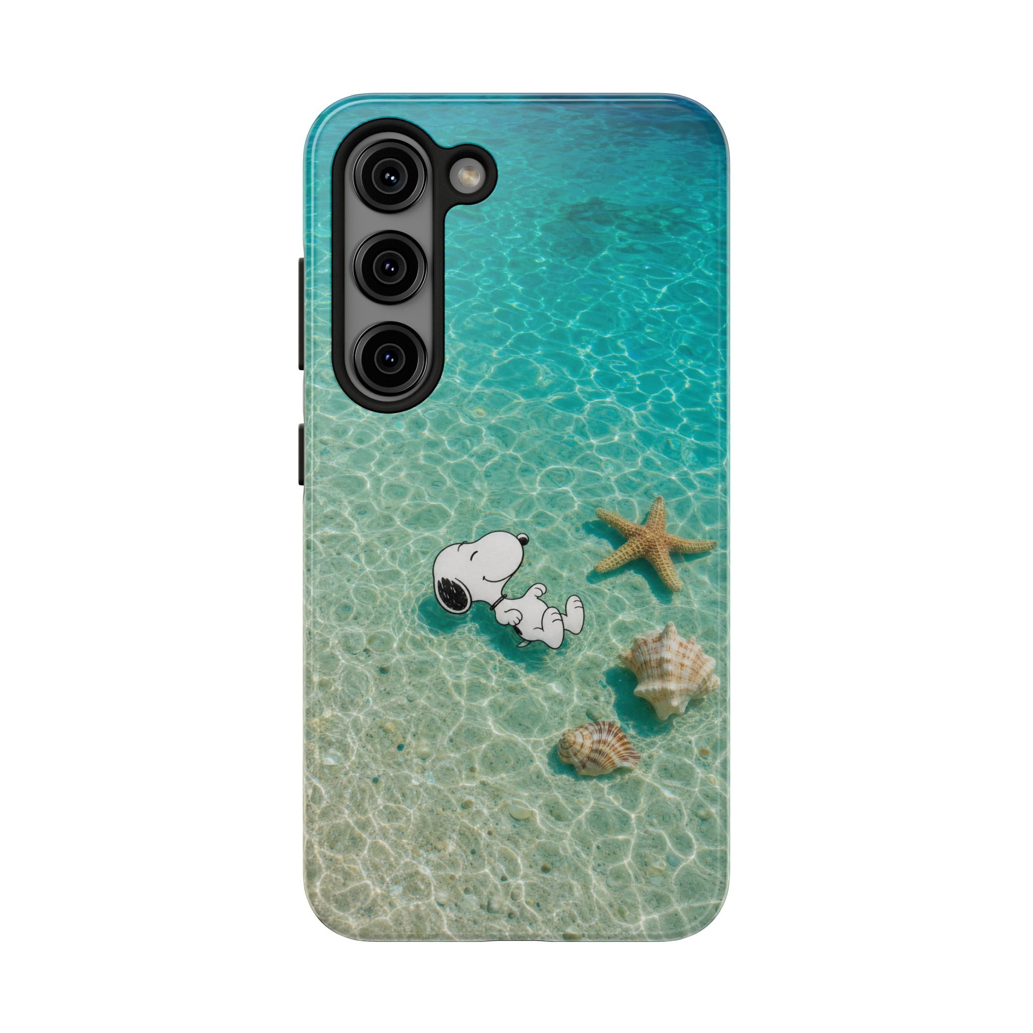 Snoopy Beach Phone Case