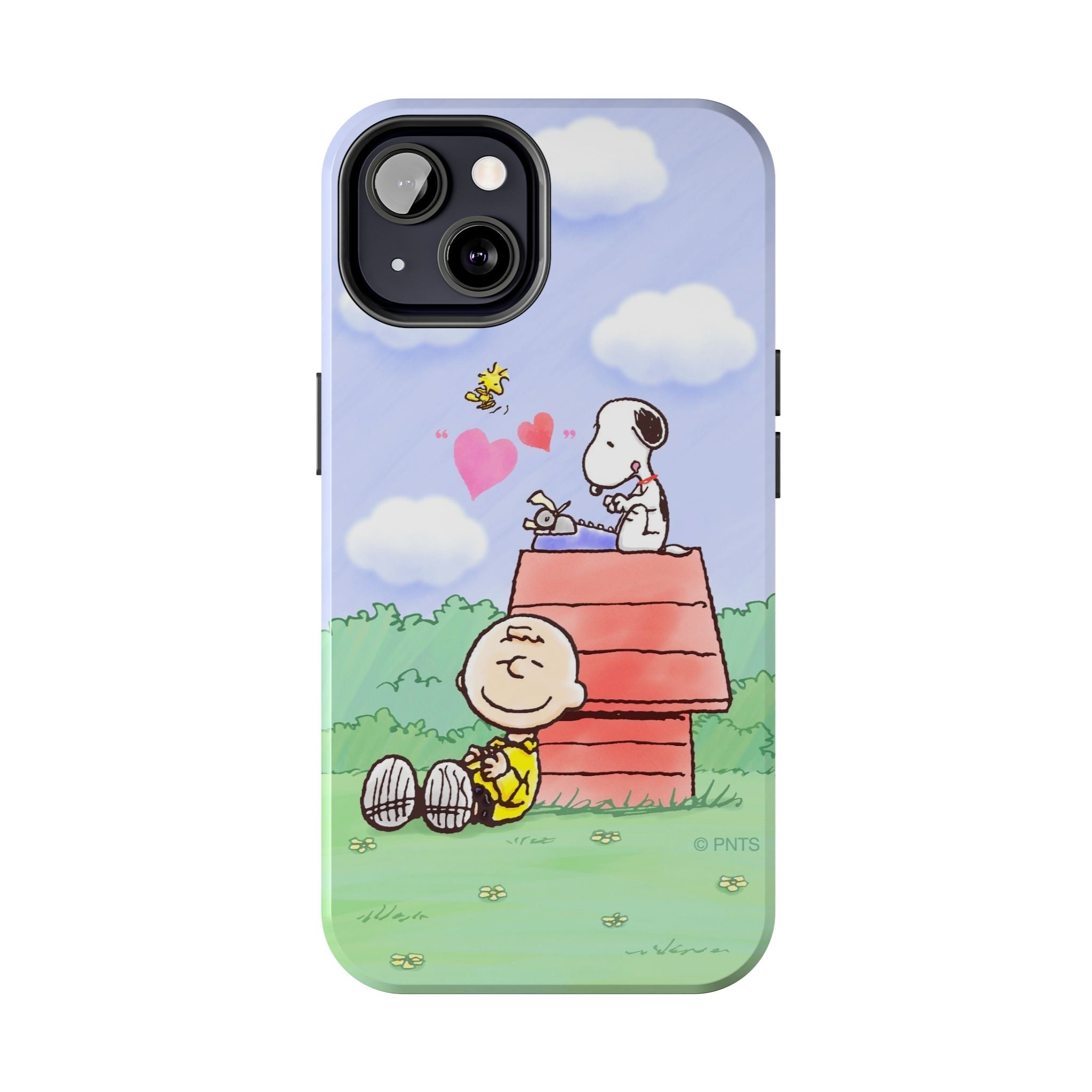 Snoopy Charlie Love Phone Case