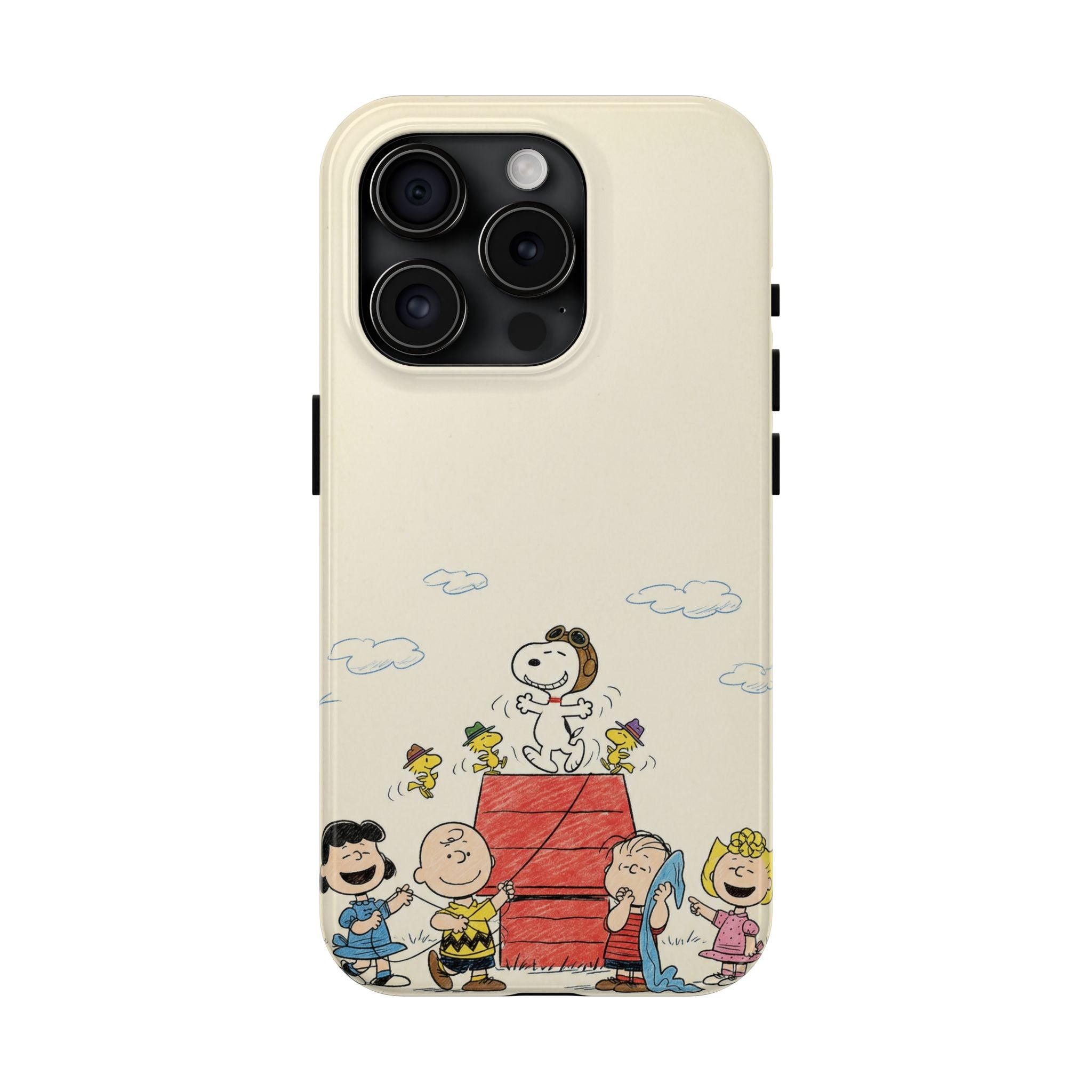 Snoopy And Friends Phone Case