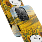 Sunflower Field Phone Case