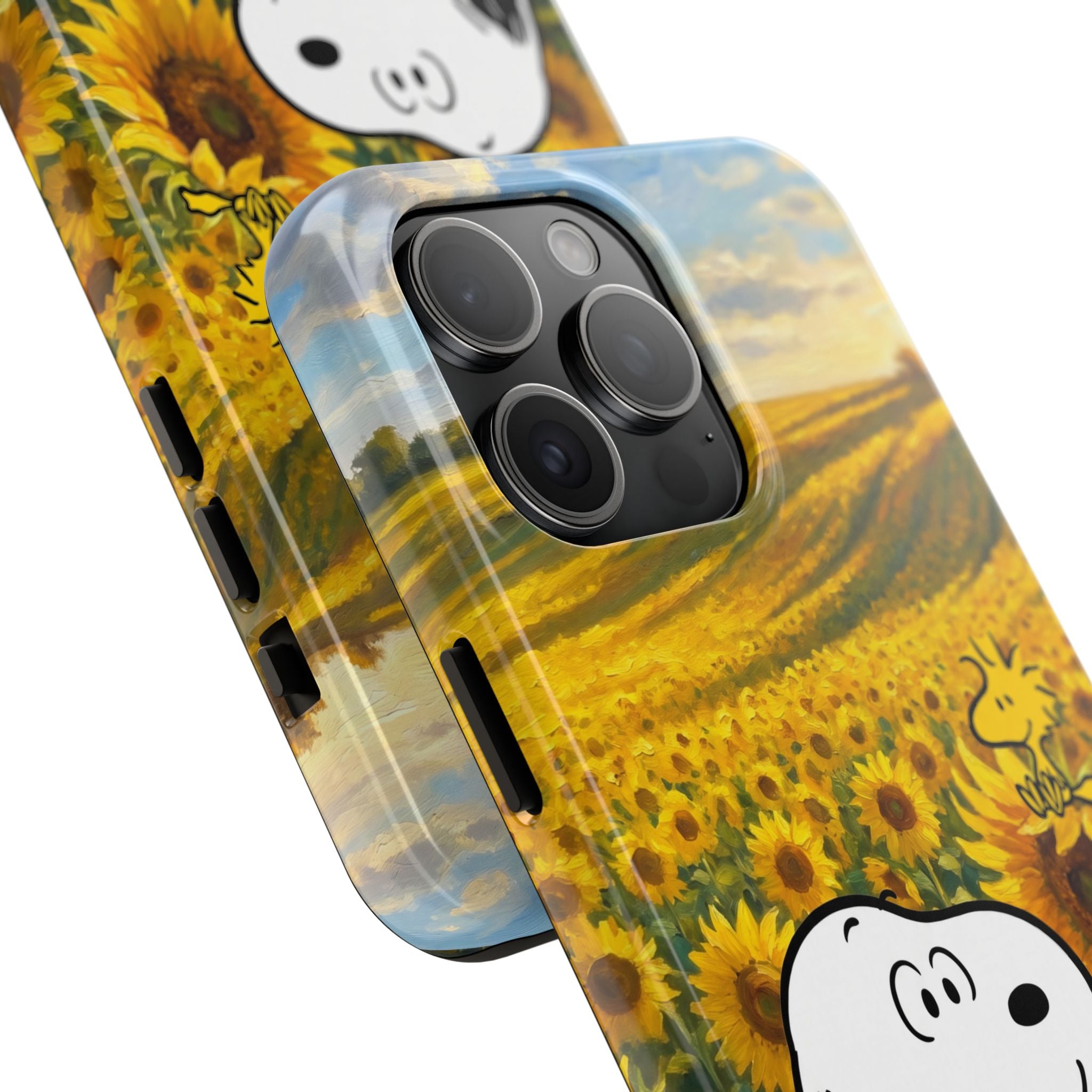 Sunflower Field Phone Case