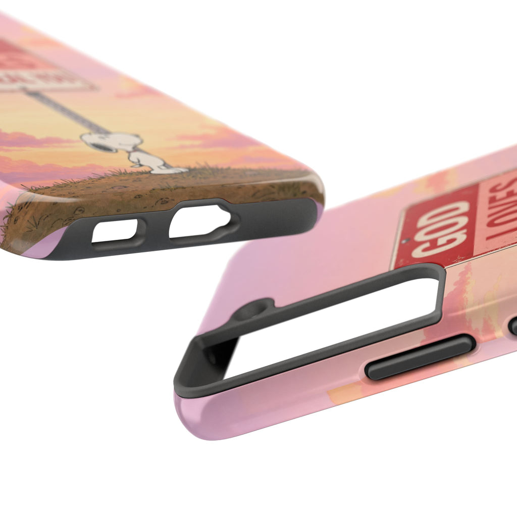 God Loves You Phone Case