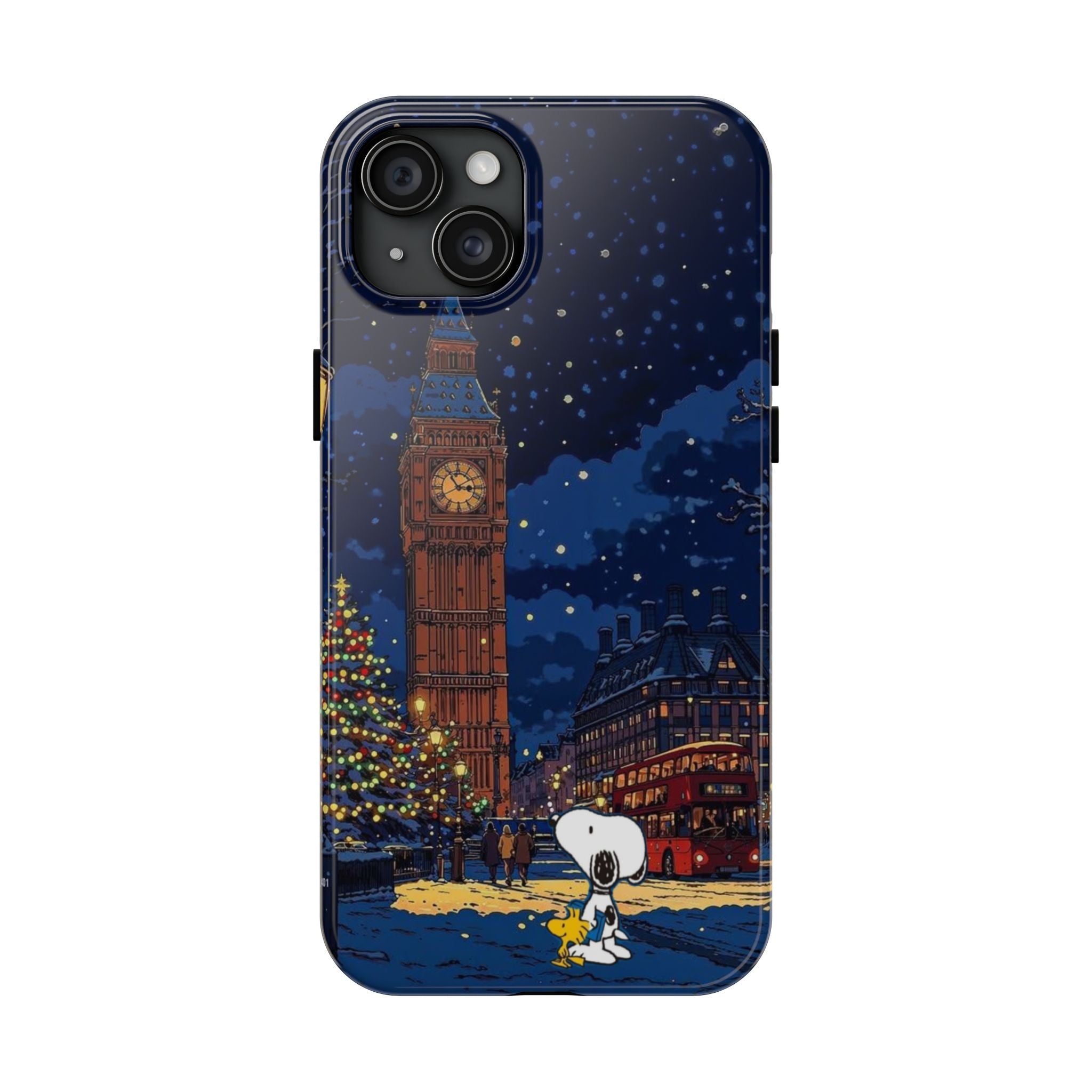 London Christmas Phone Case