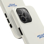 Snoopy Weightlifting Phone Case