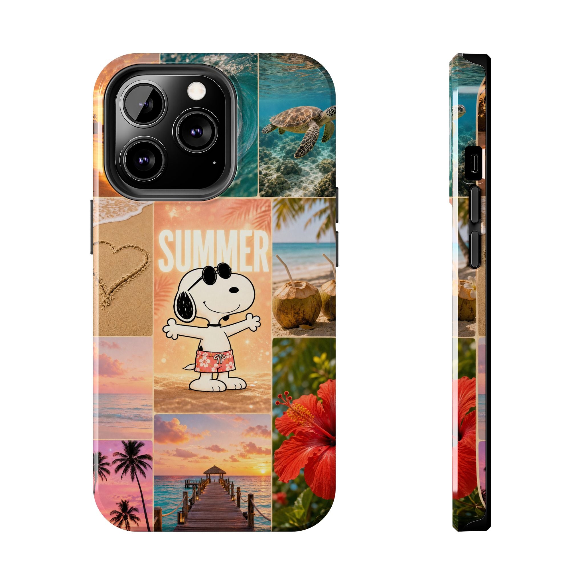 Summer Collage Phone Case