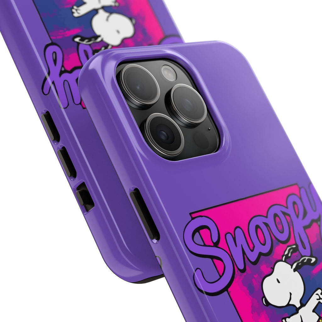 Purple Surf Phone Case