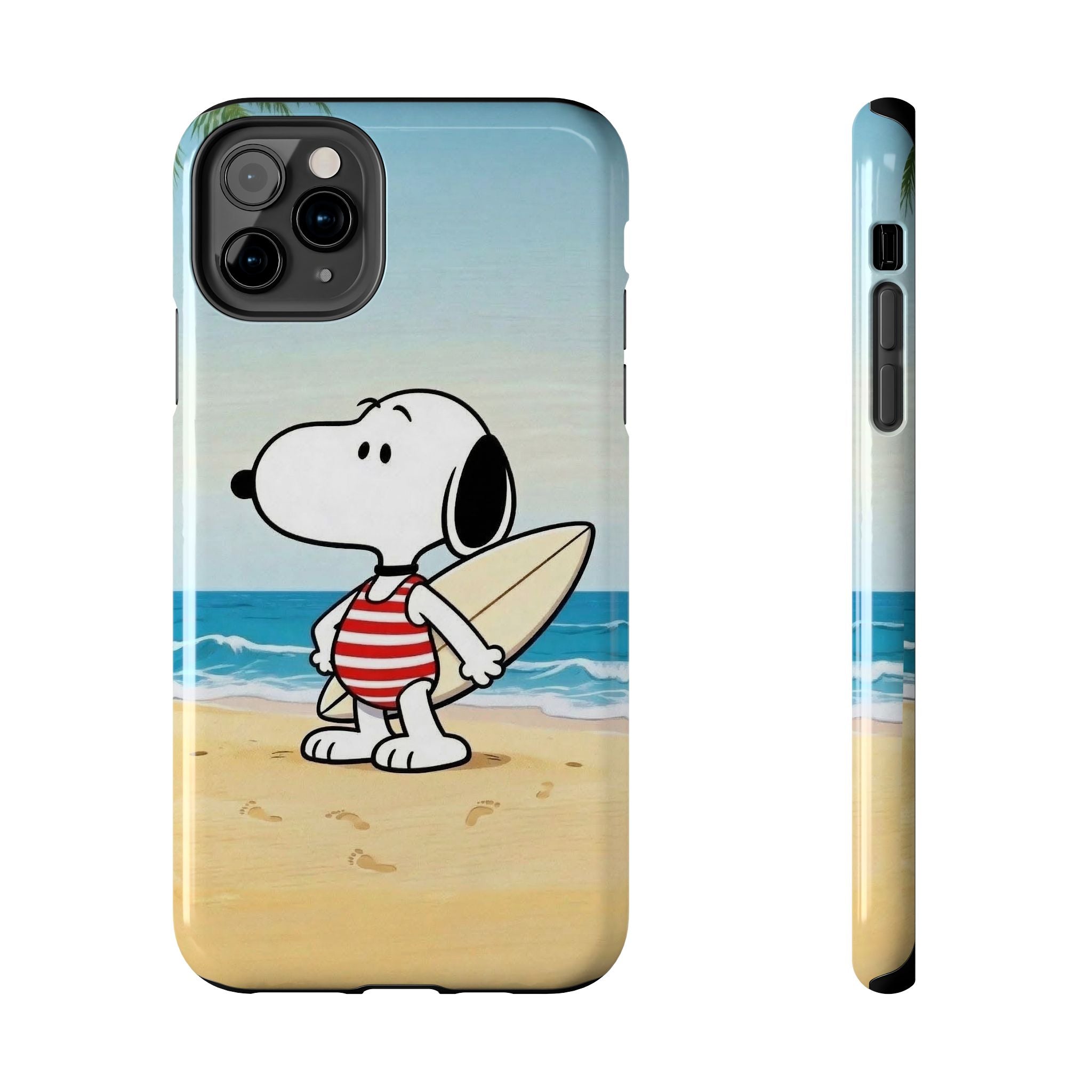 Beach Cartoon Surf Case