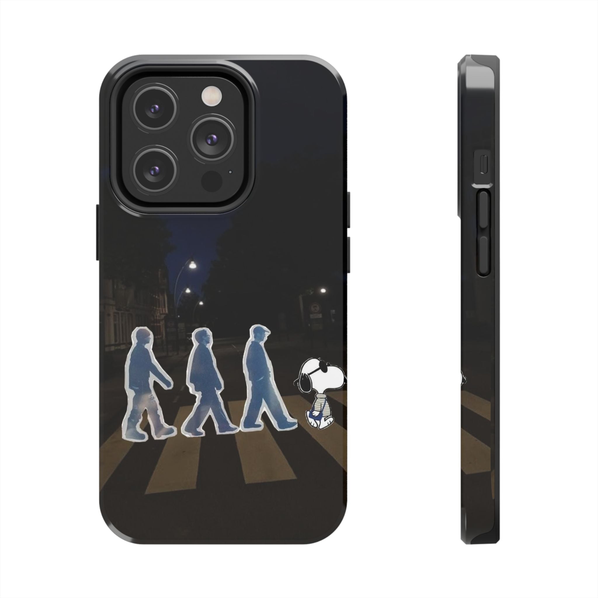 Snoopy Abbey Road Phone Case