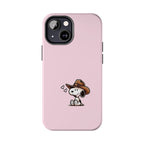 Cowboy Snoopy Phone Case