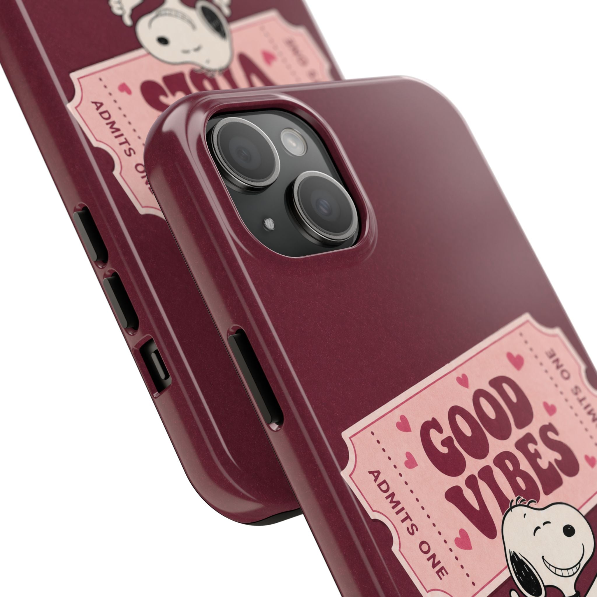 Good Vibes Tickets Phone Case
