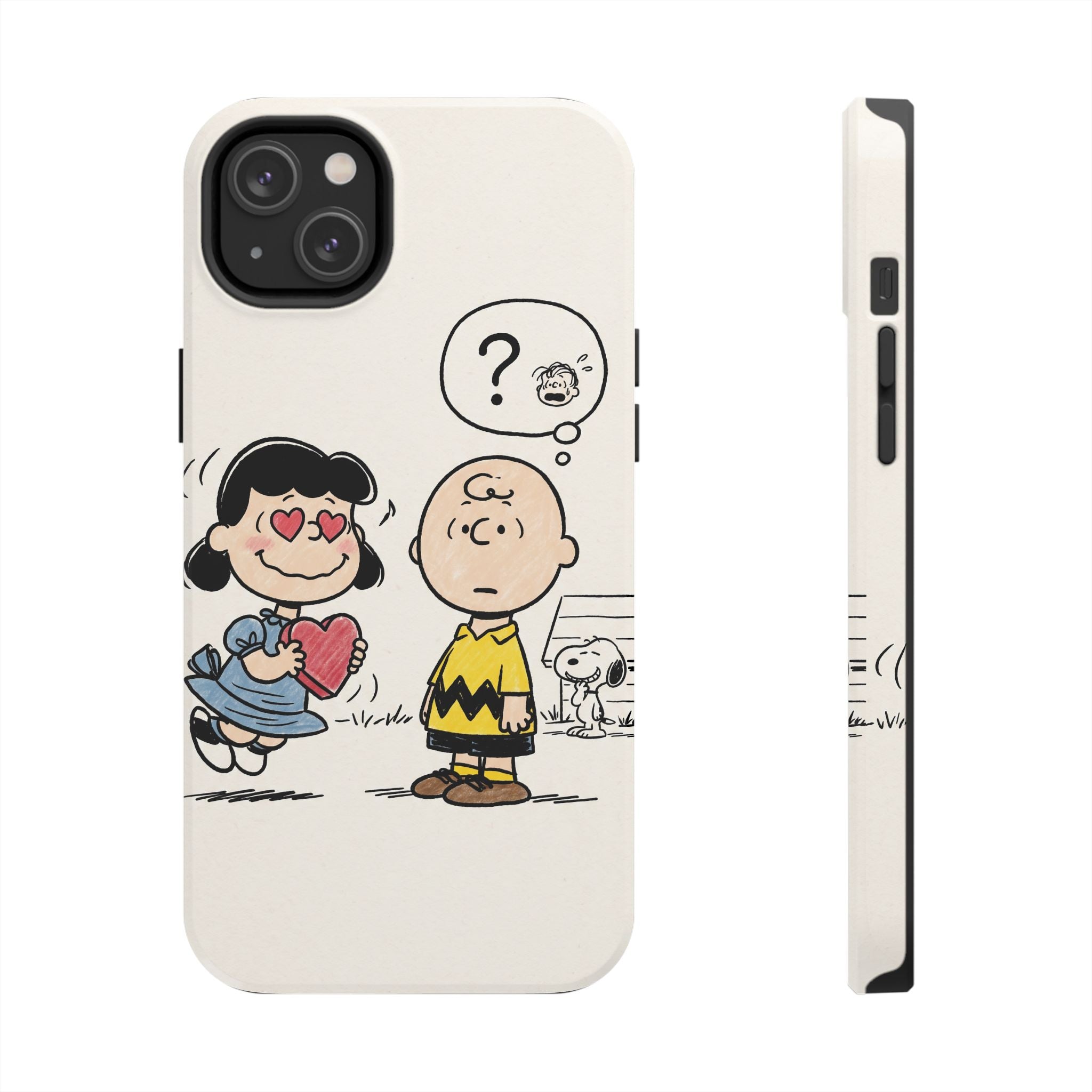 Lucy Heart Eyes Phone Case