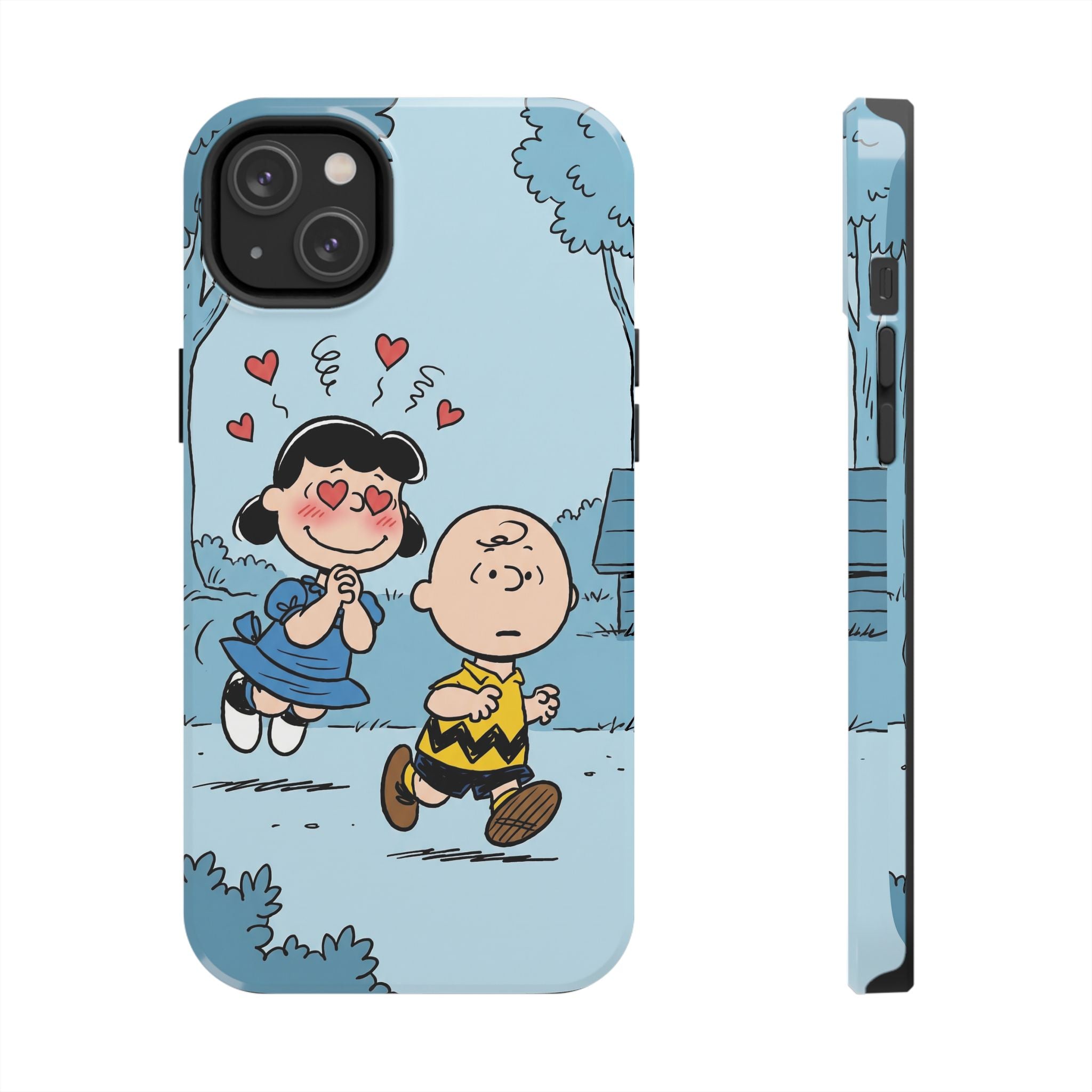 Lucy Loves Charlie Phone Case