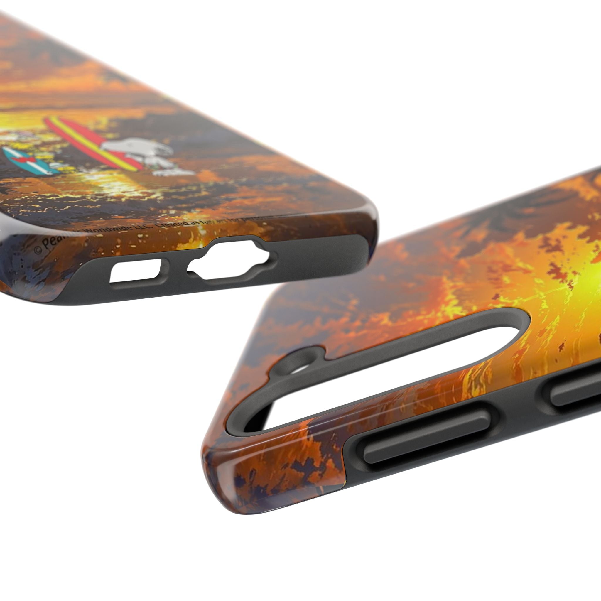 Surf Sunset Phone Case