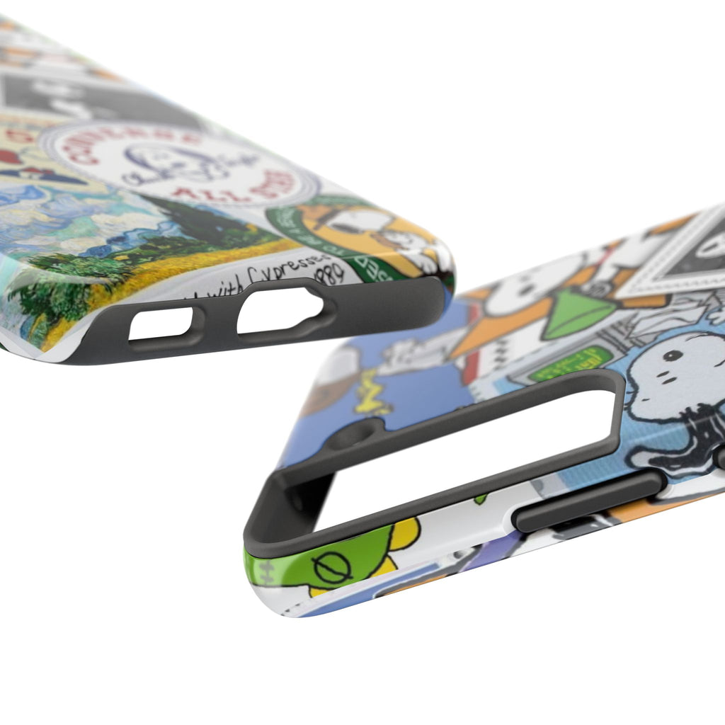 Sticker Patchwork Phone Case