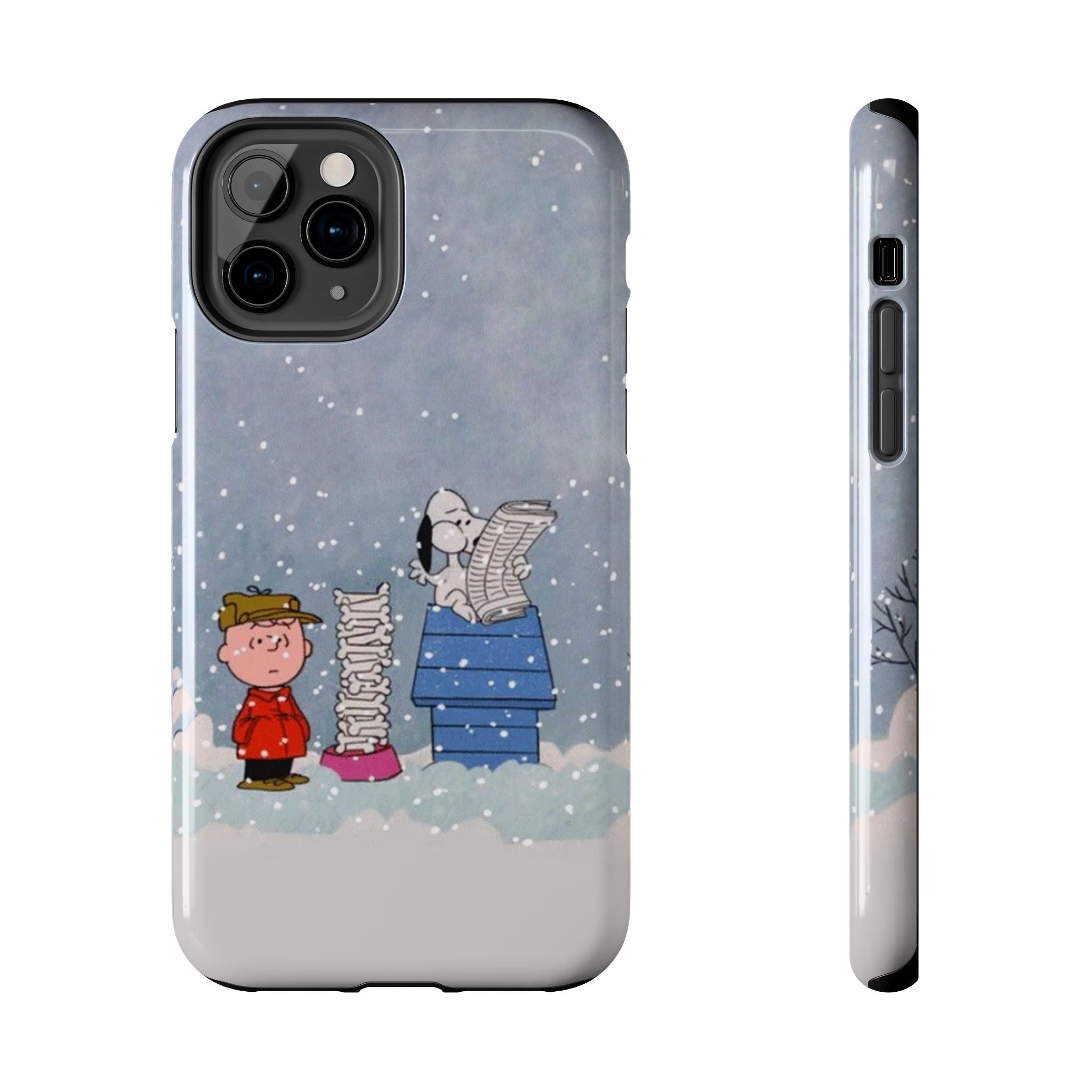 Snowy Reading Phone Case
