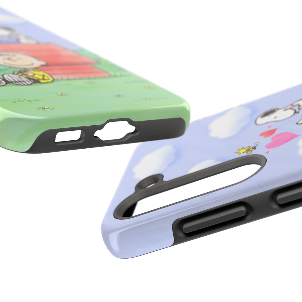 Snoopy Charlie Love Phone Case