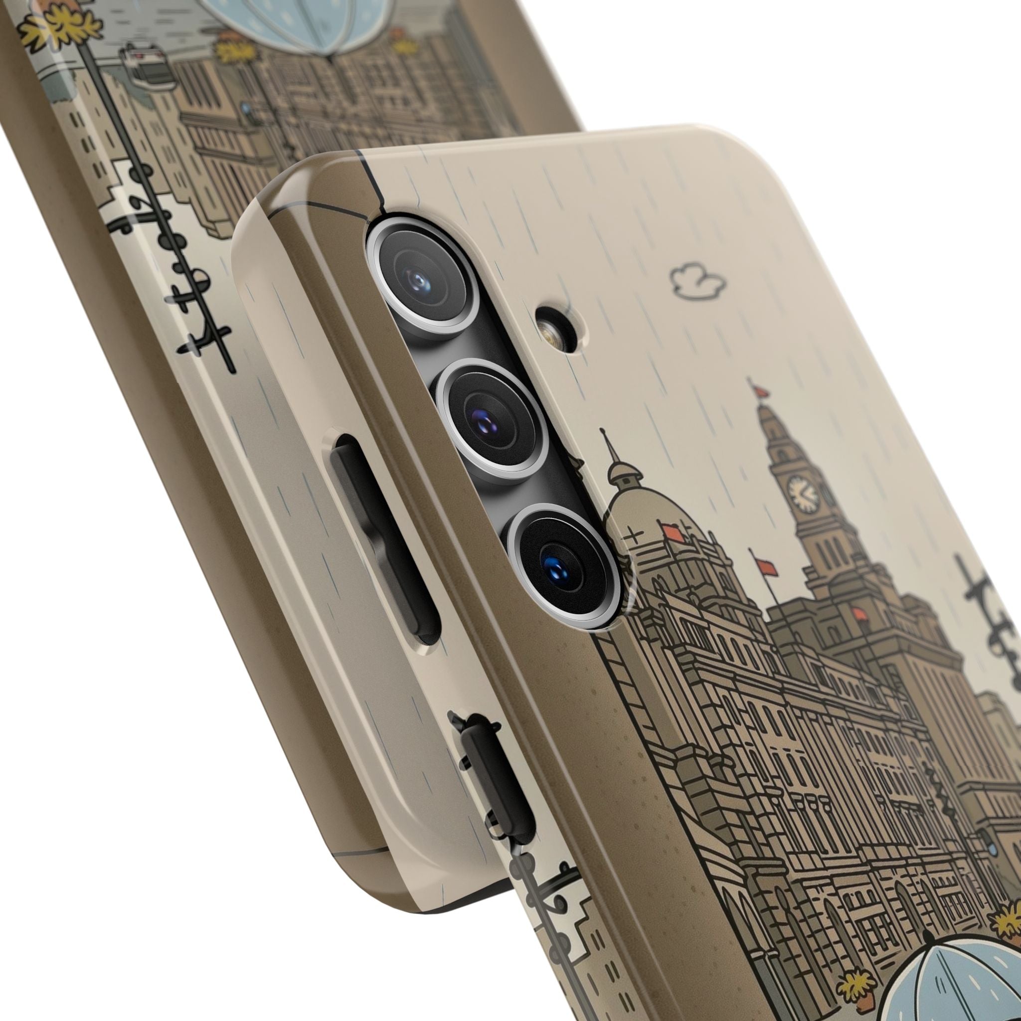 Rainy City Phone Case