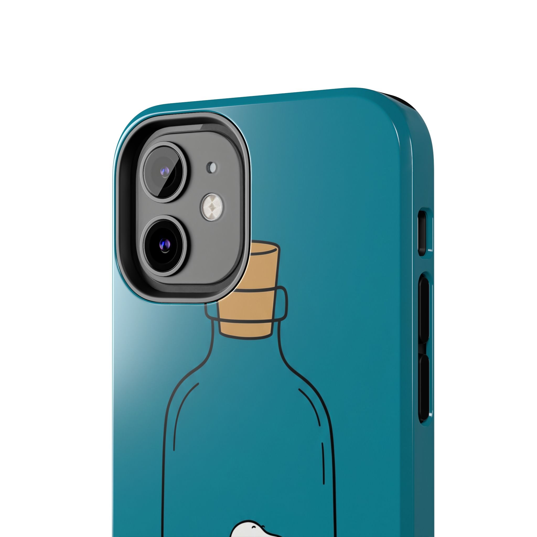 Message In Bottle Case