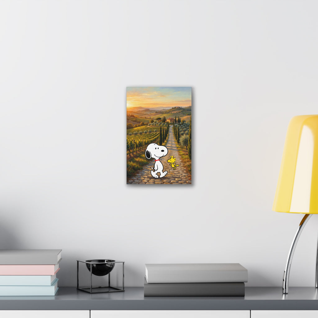 Tuscany Walk Canvas