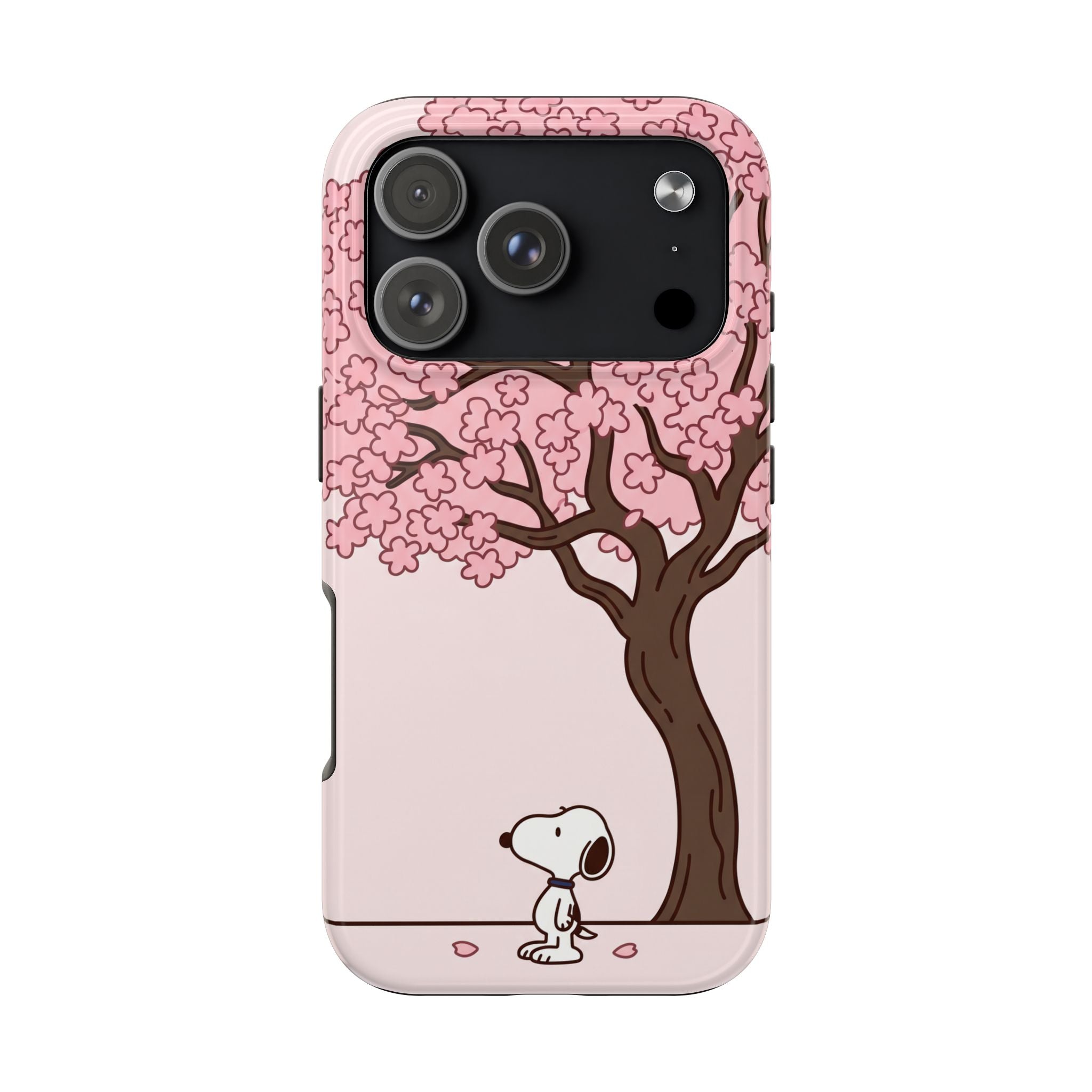 Under Blossoms Phone Case