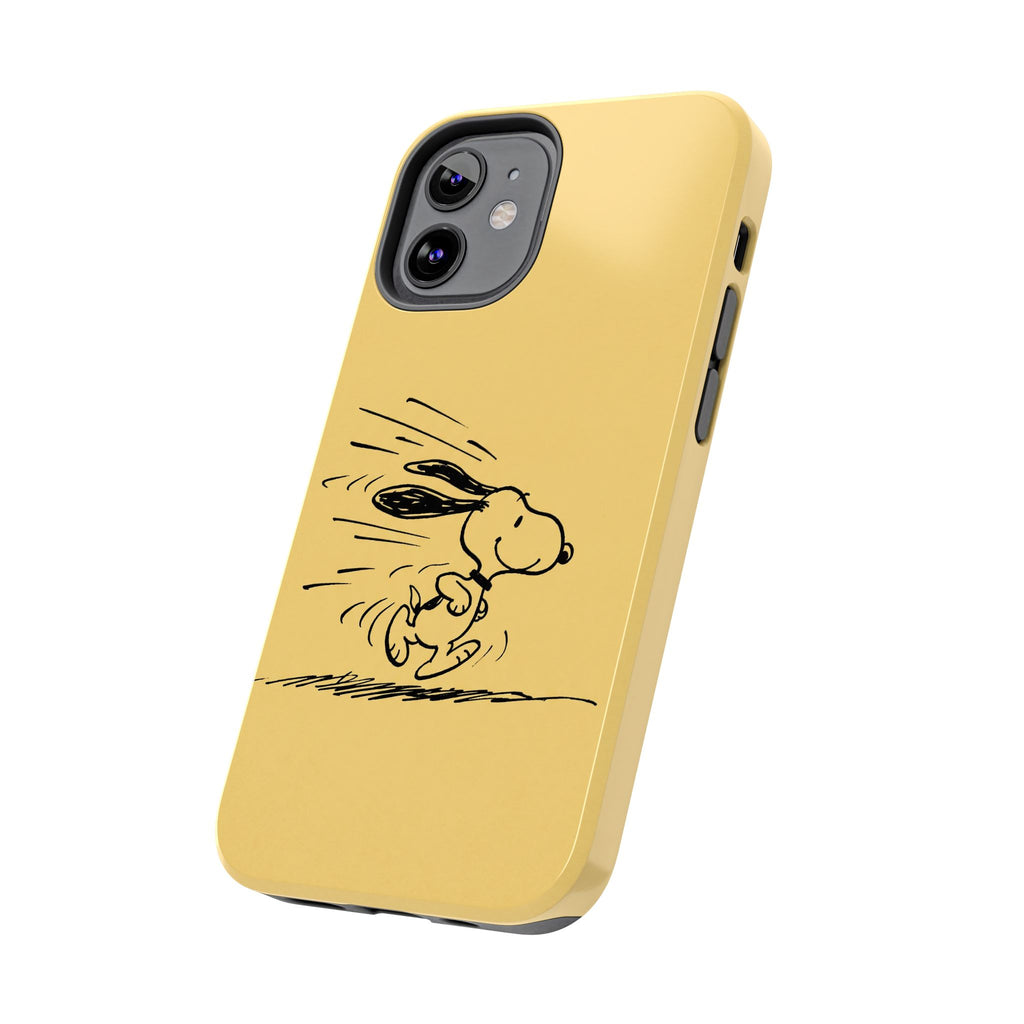 Running Snoopy Phone Case