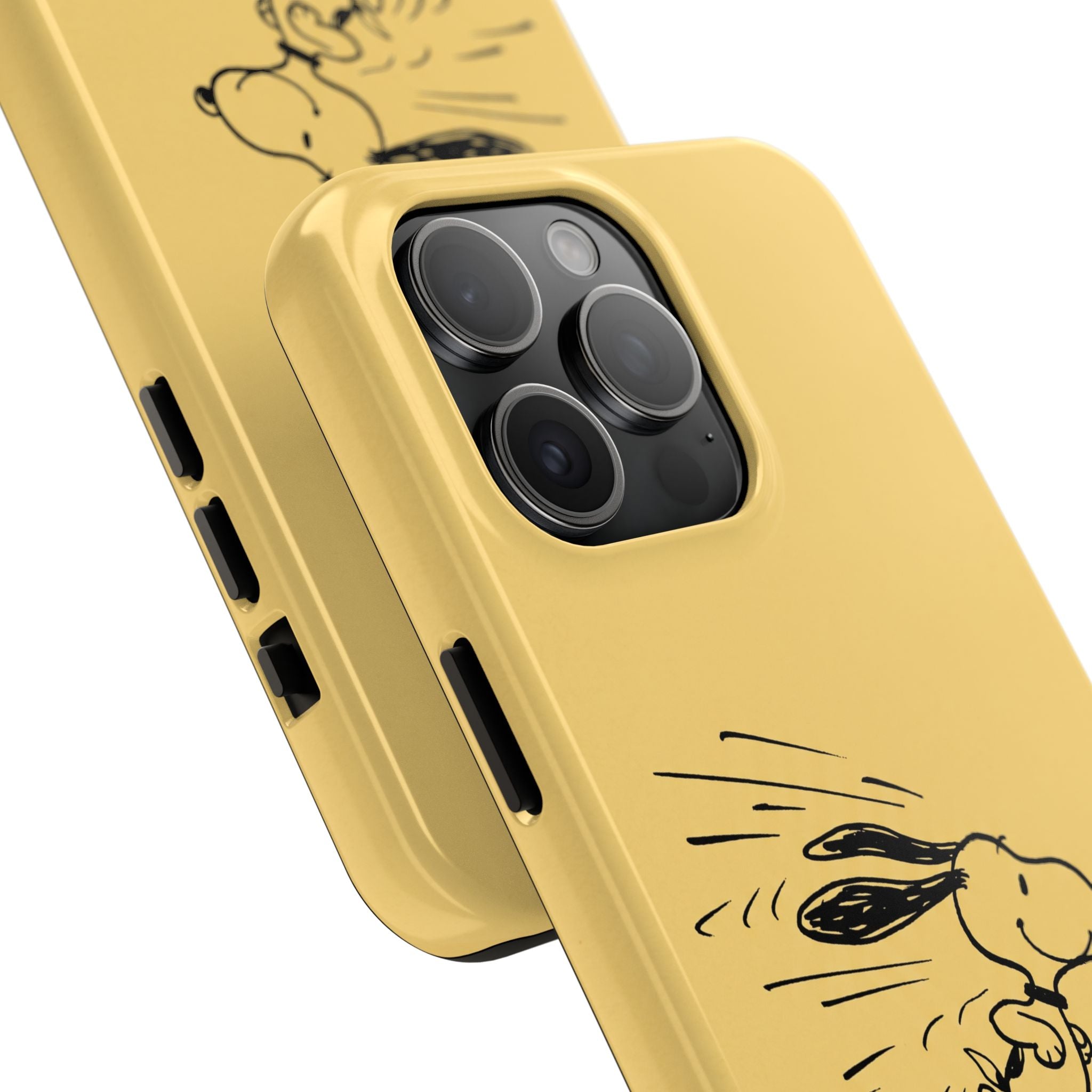 Running Snoopy Phone Case