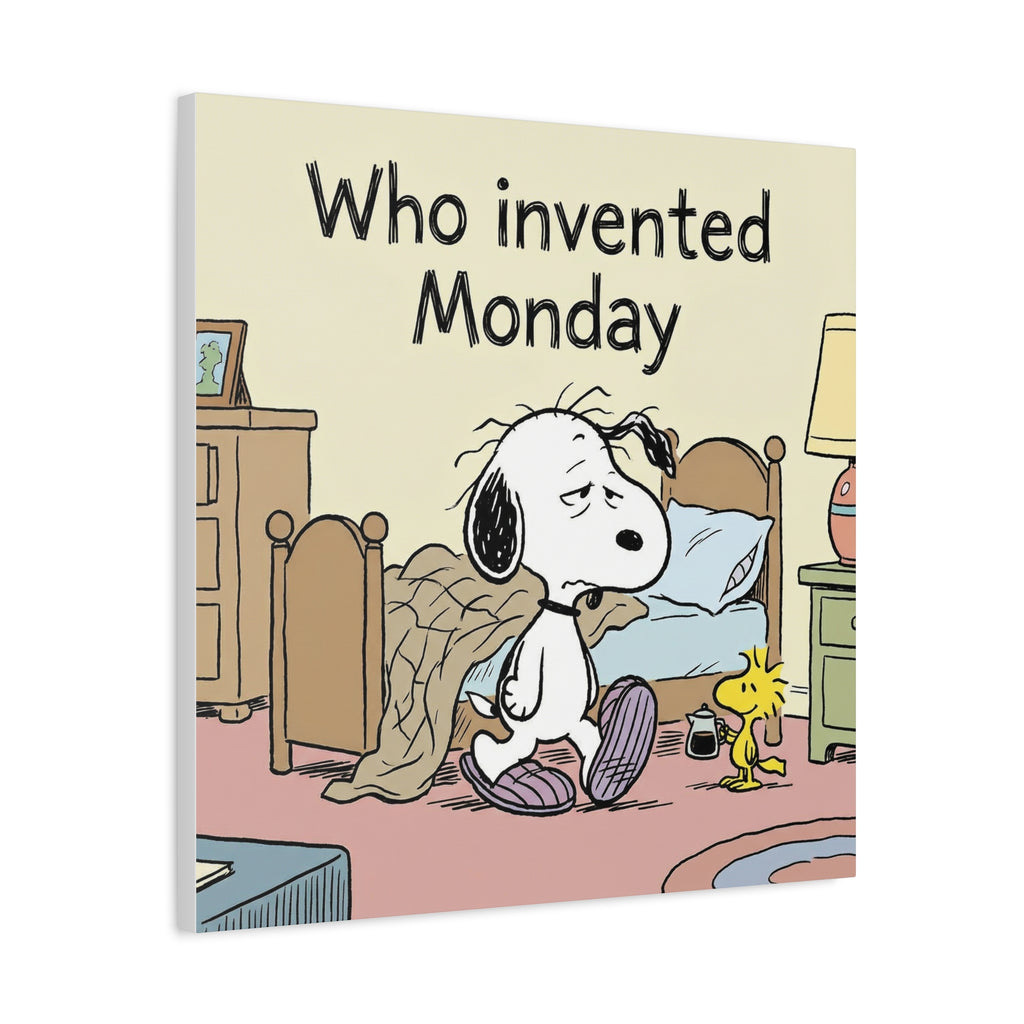 Who Invented Monday Canvas