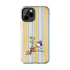 Gardening Snoopy Phone Case