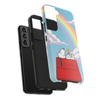 Snoopy Rainbow Phone Case