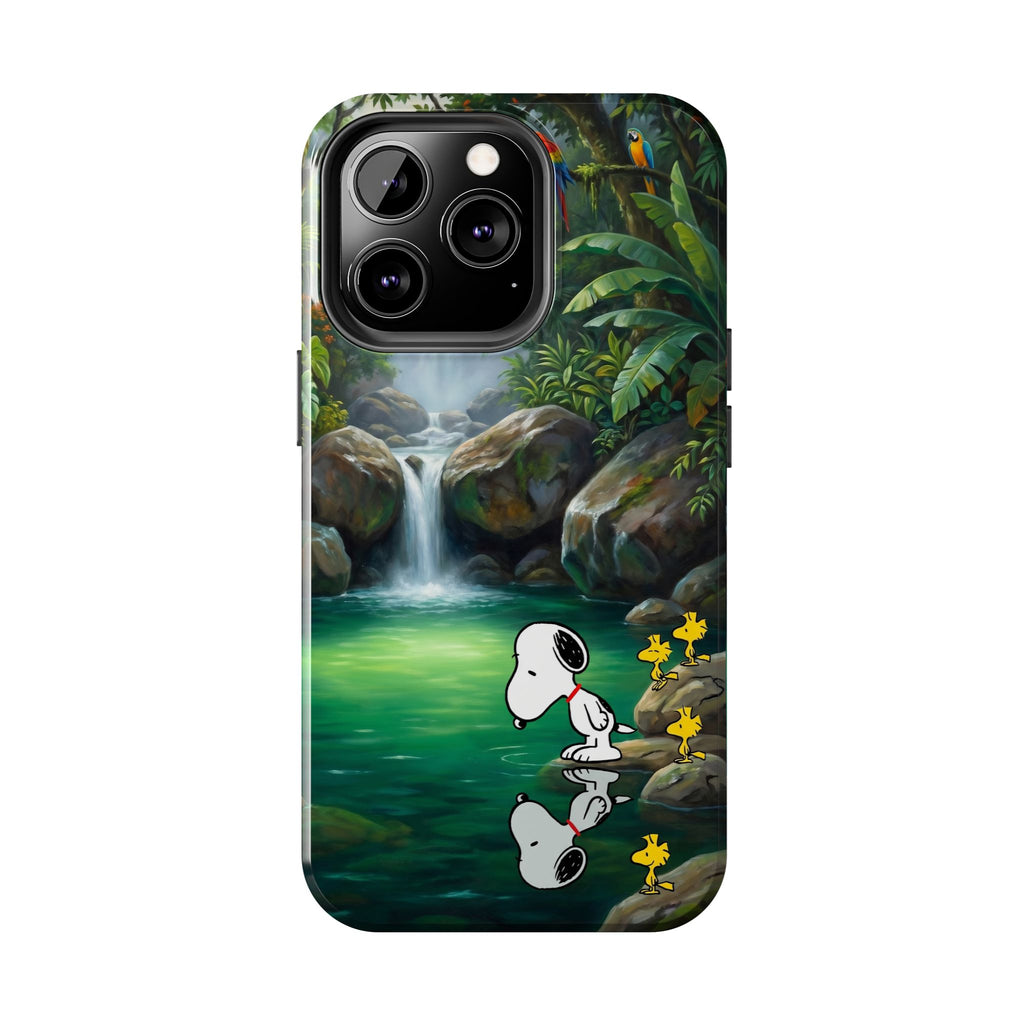 Jungle Reflection Phone Case