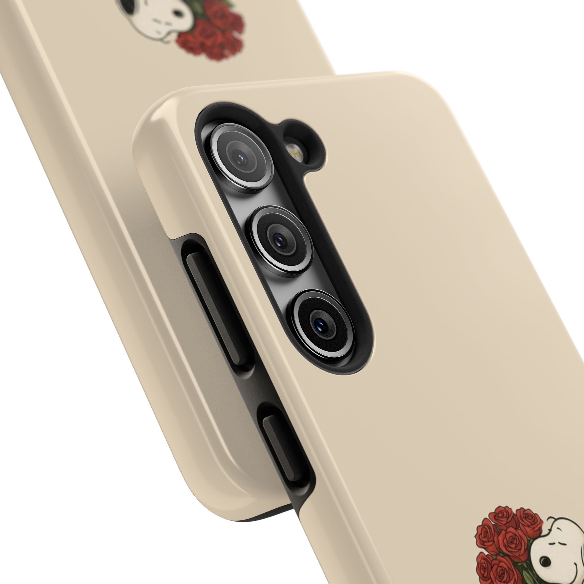 Snoopy Roses Phone Case