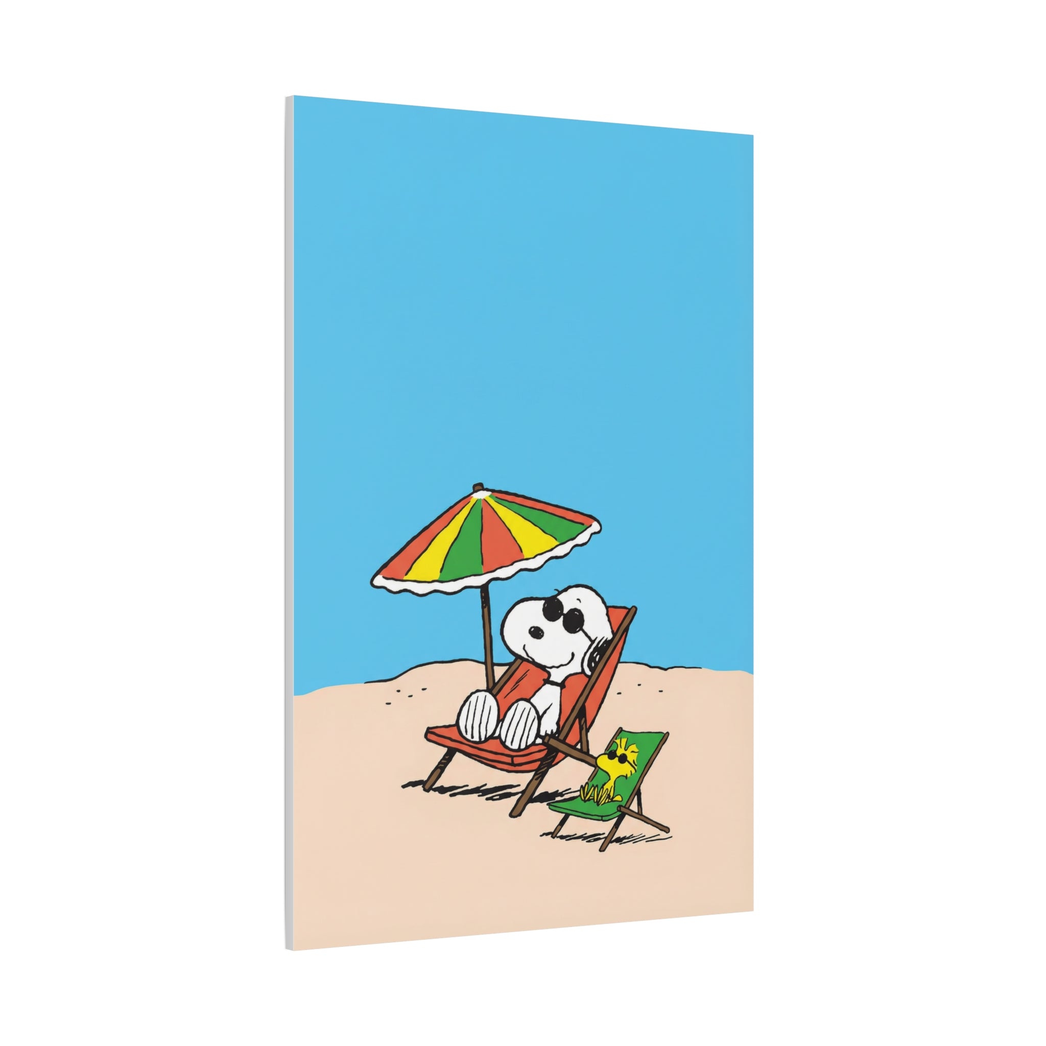 Relaxing Beach Canvas