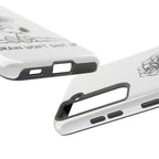 Snoopy Anxiety Phone Case