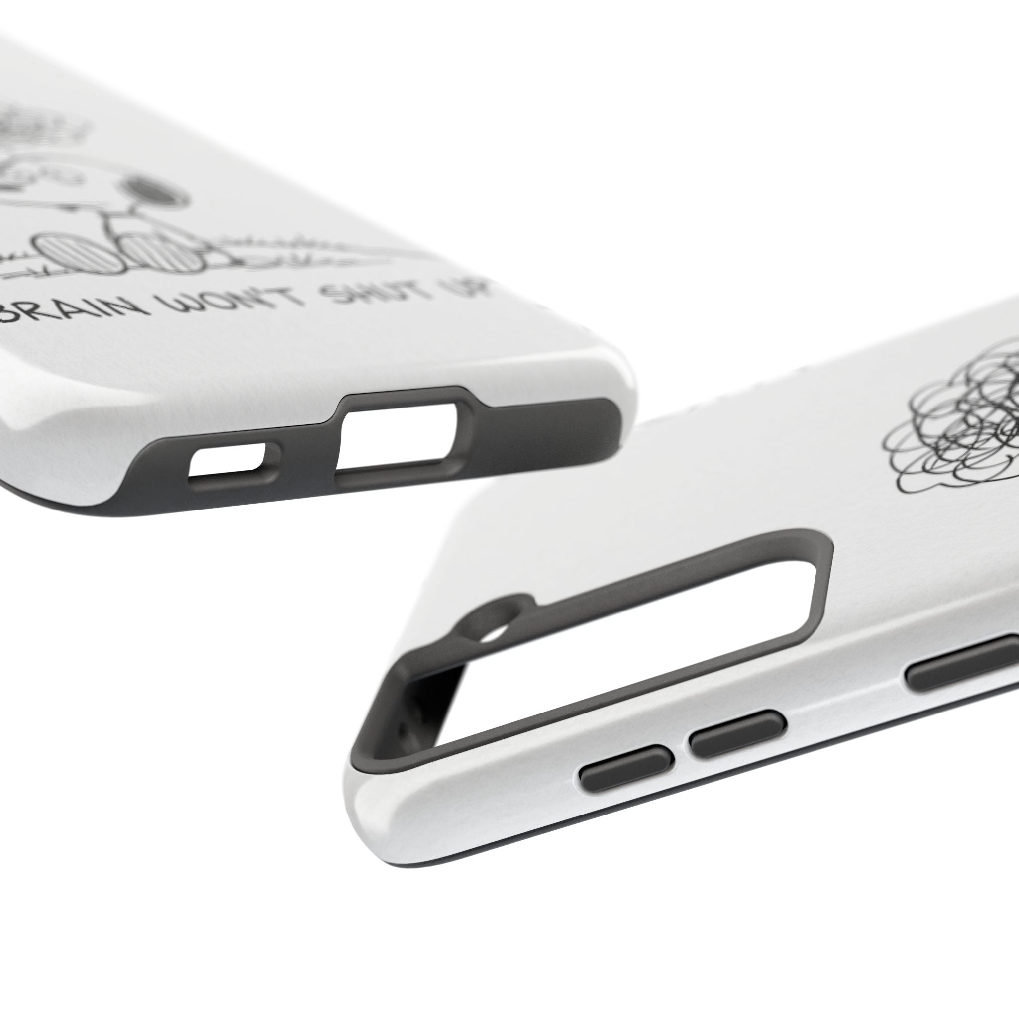 Snoopy Anxiety Phone Case