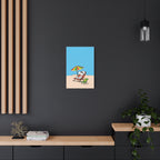Relaxing Beach Canvas