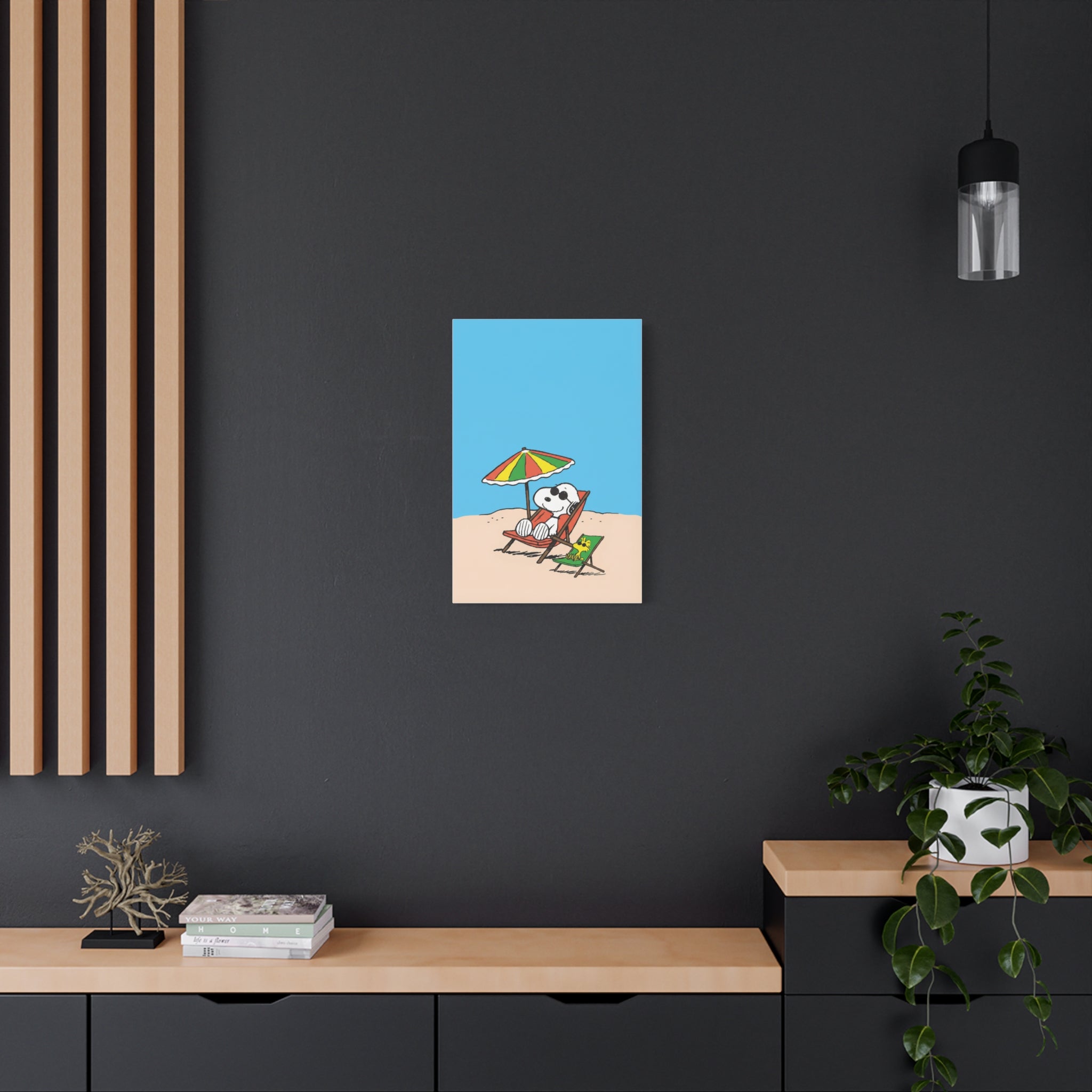 Relaxing Beach Canvas