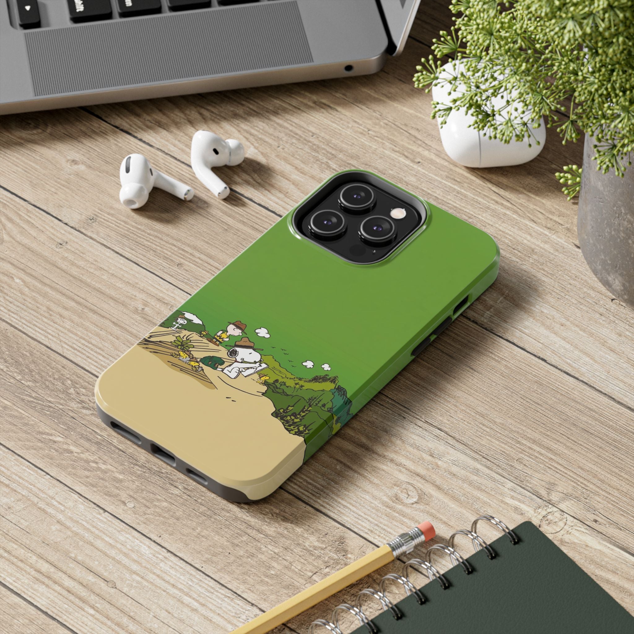 Desert Camping Phone Case