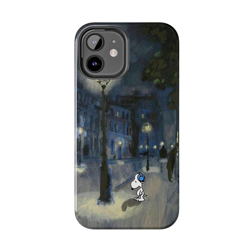 Night Street Phone Case