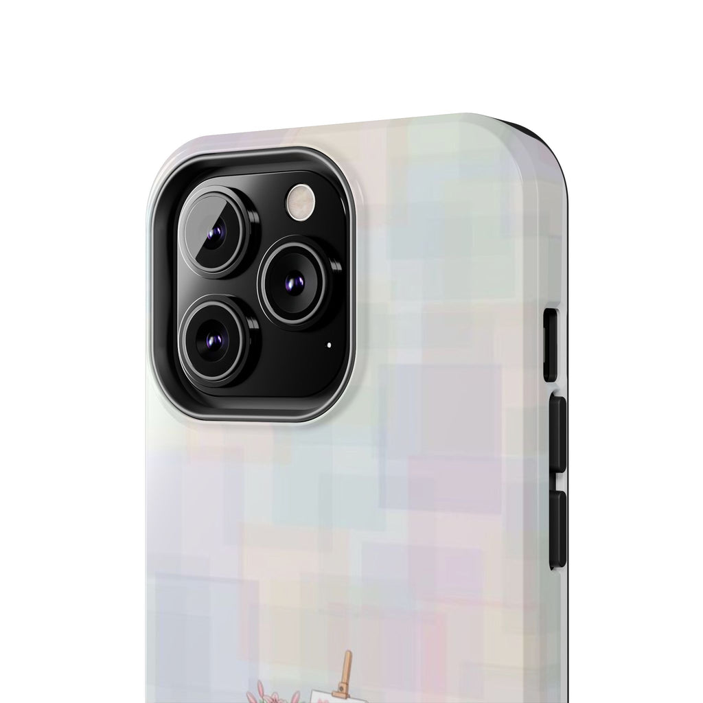 Pastel Plaid Phone Case