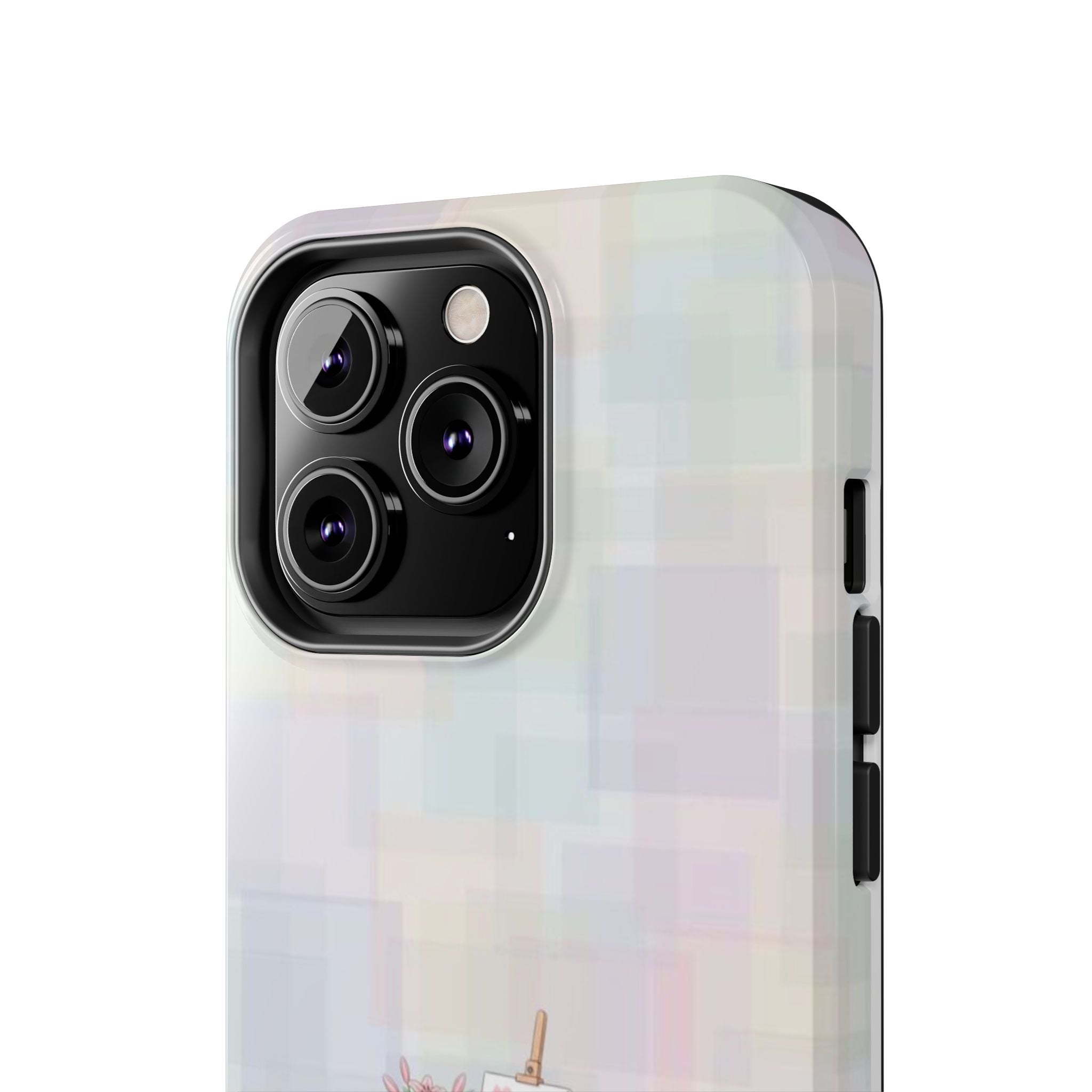 Pastel Plaid Phone Case