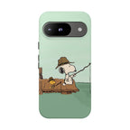 Snoopy Fishing Phone Case