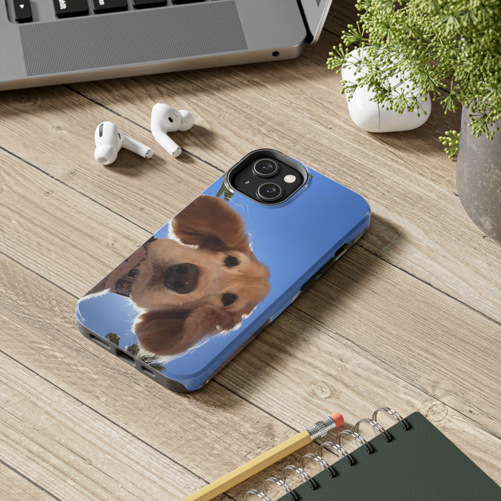 Golden Retriever Phone Case