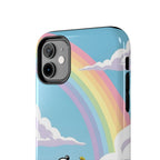 Snoopy Rainbow Phone Case