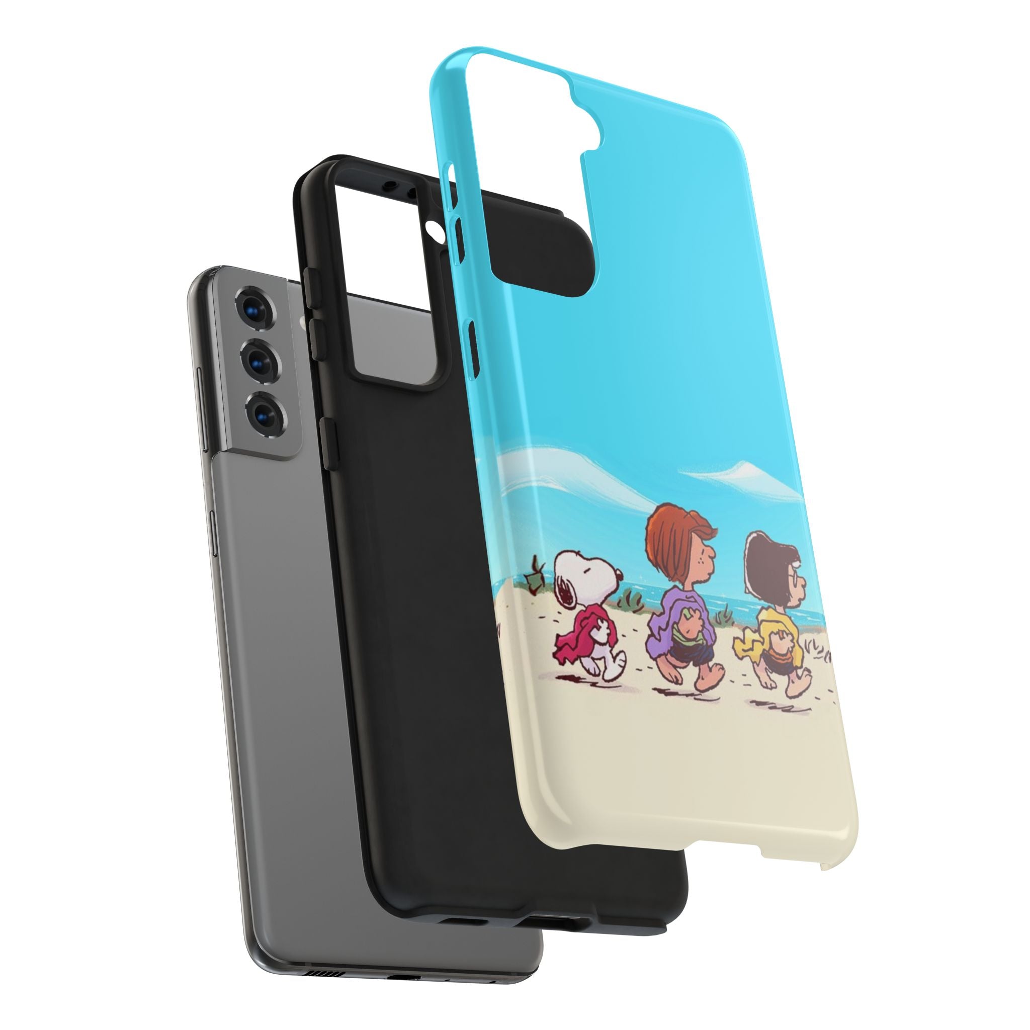 Peanuts Beach Walk Phone Case