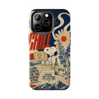 Snoopy Chill Collage Case