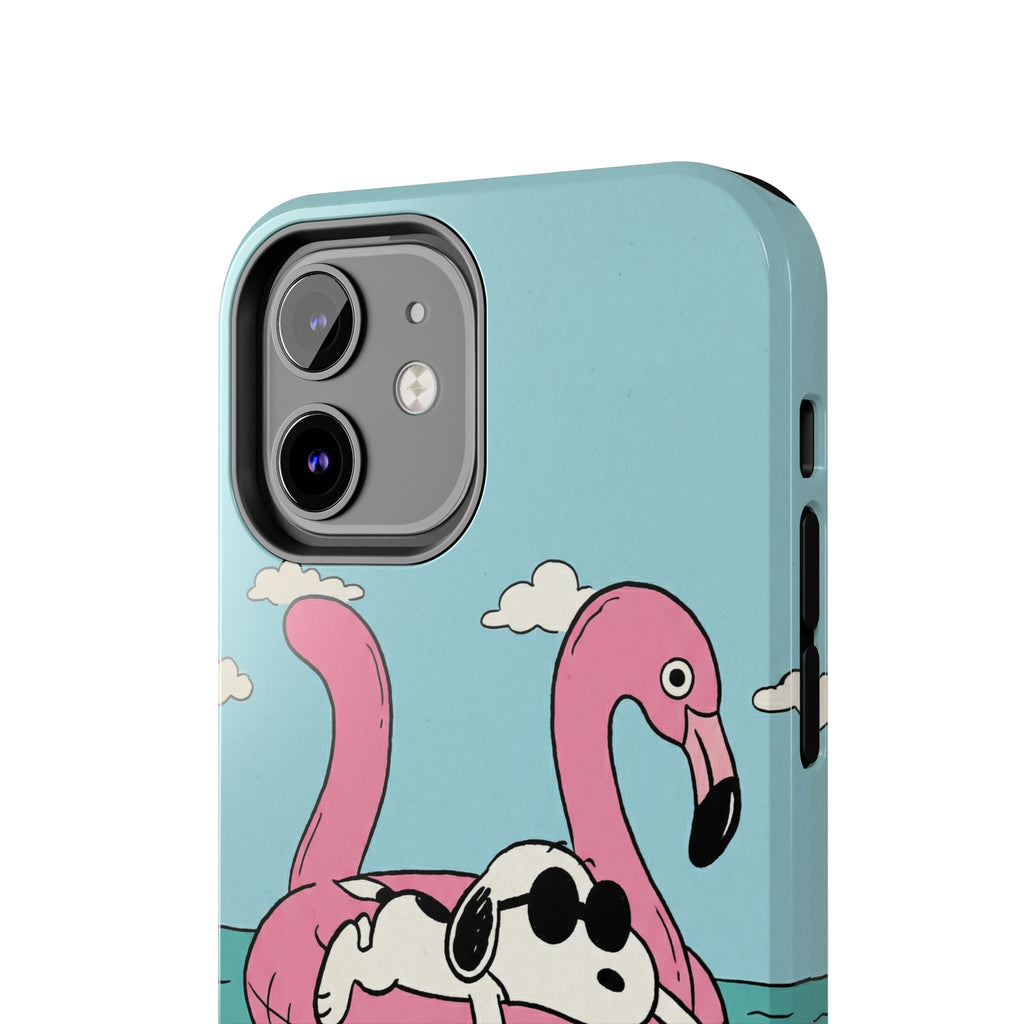 Flamingo Float Phone Case
