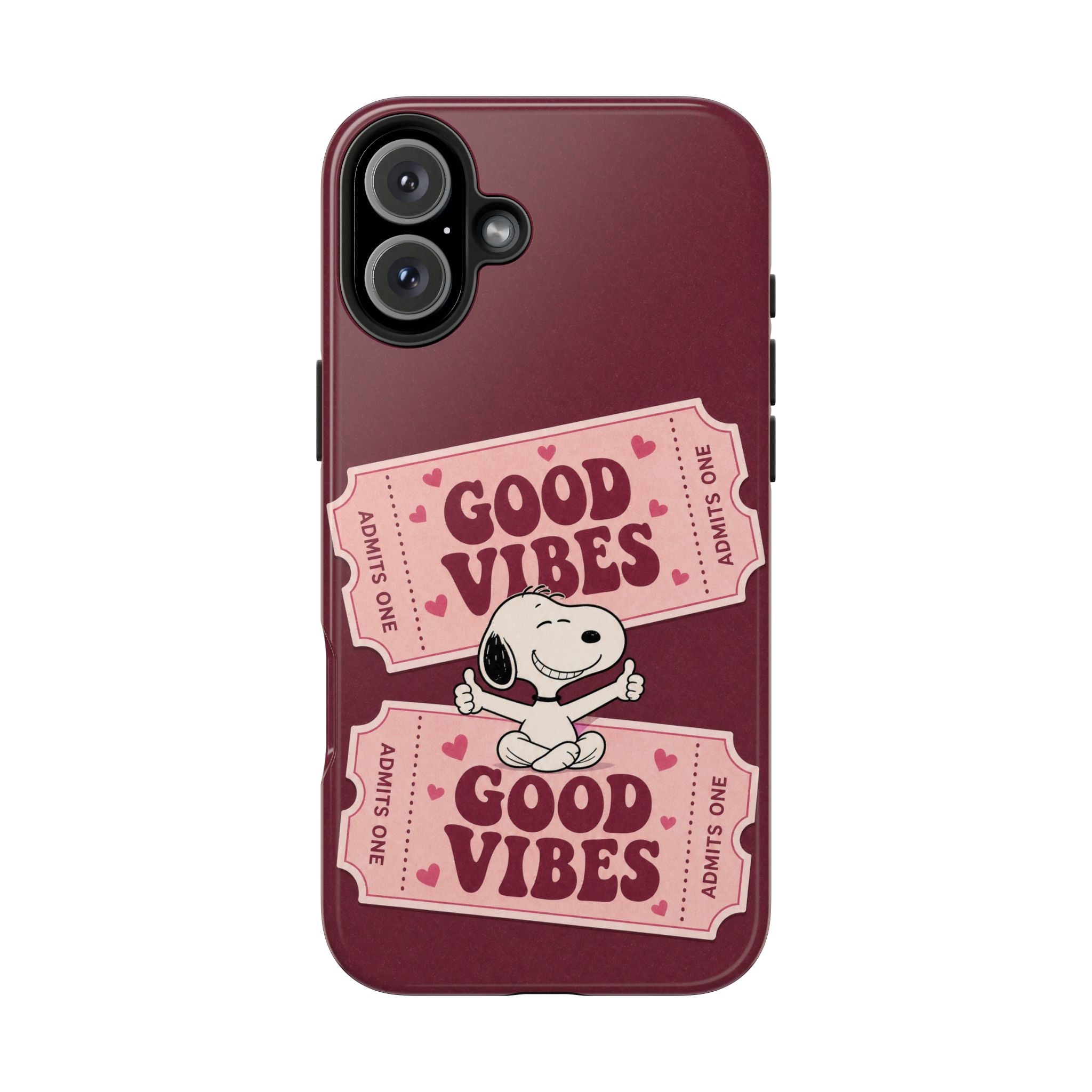 Good Vibes Tickets Phone Case