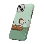 Snoopy Fishing Phone Case