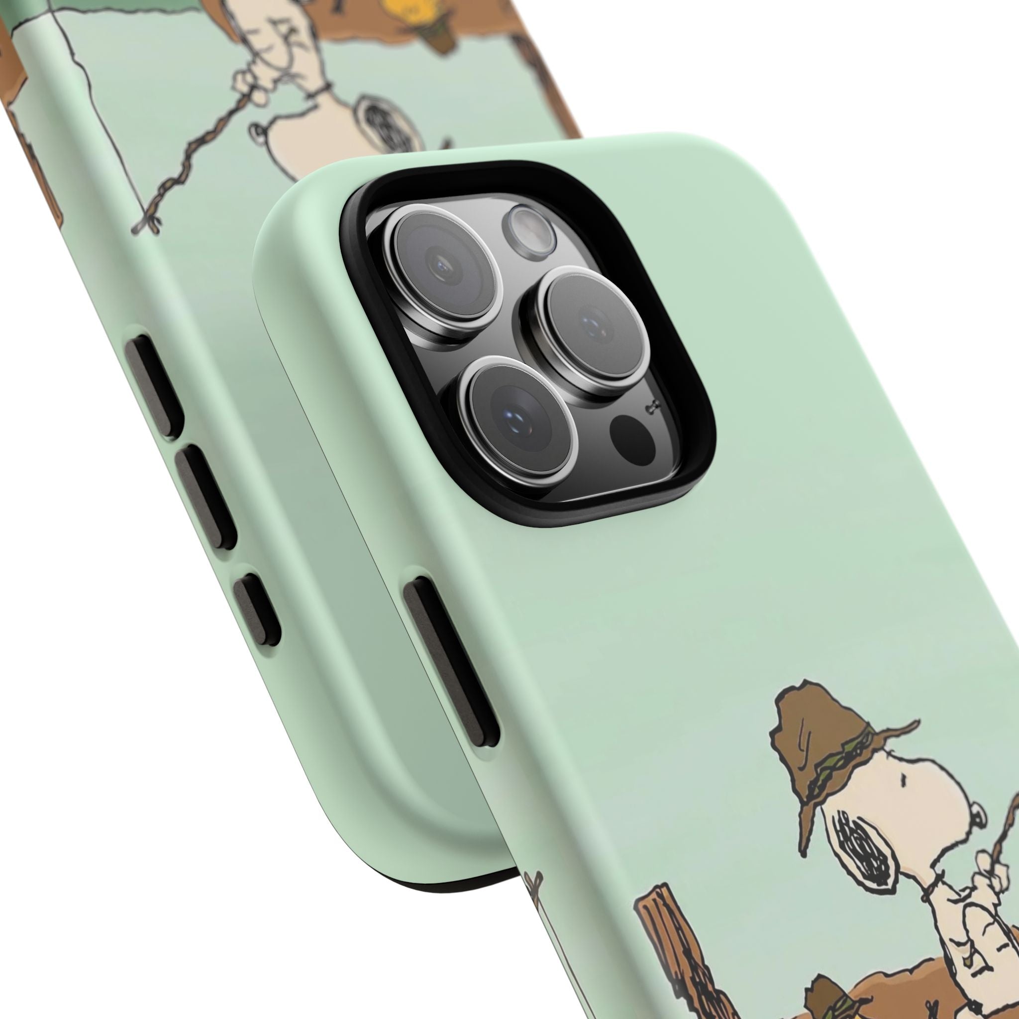Snoopy Fishing Phone Case