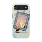 Snoopy Sunset Frame Phone Case